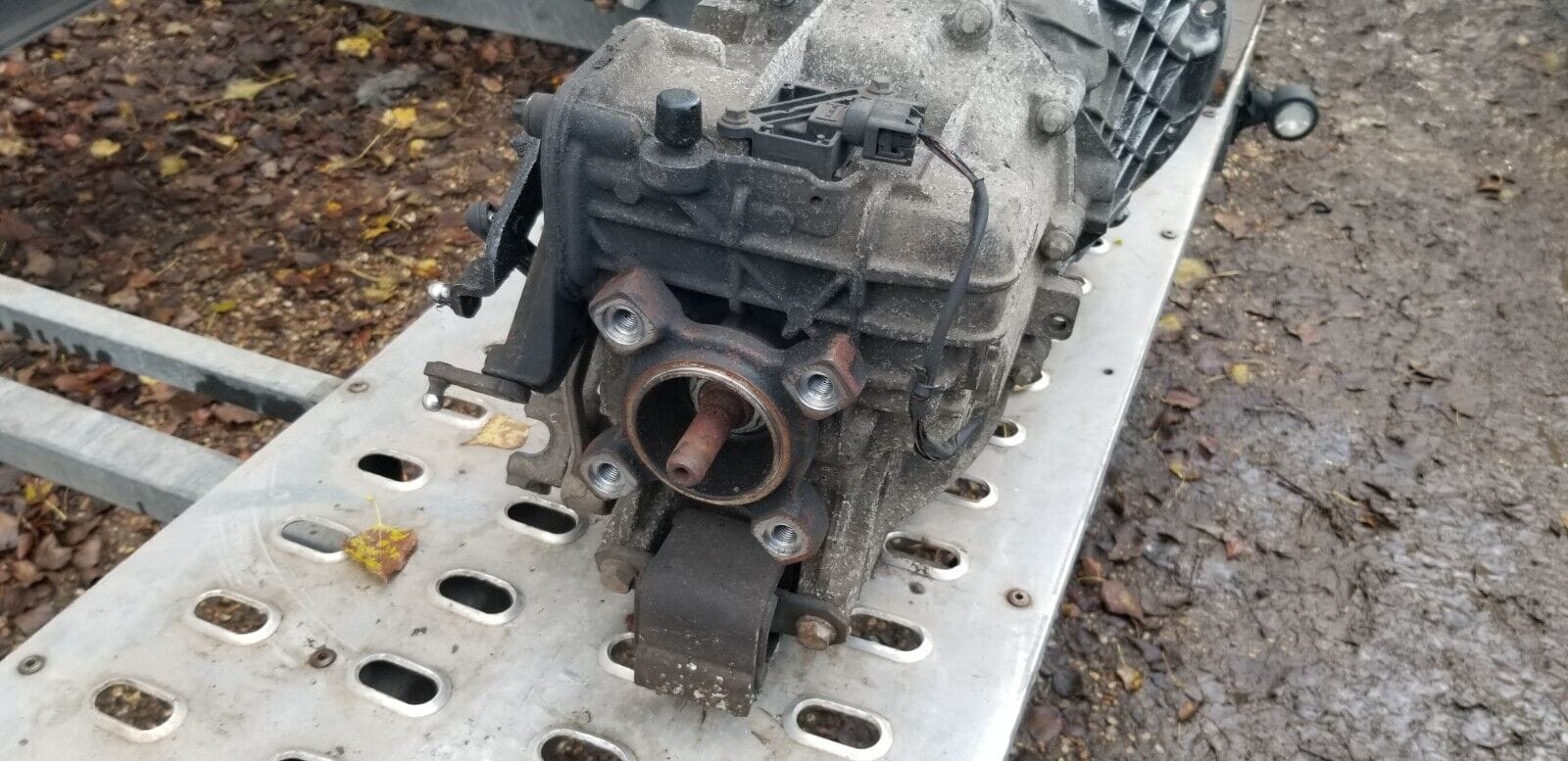 Mercedes Sprinter 2.1 Cdi Om 651 6 Speed Manual Gearbox A9062611001 - Image 4