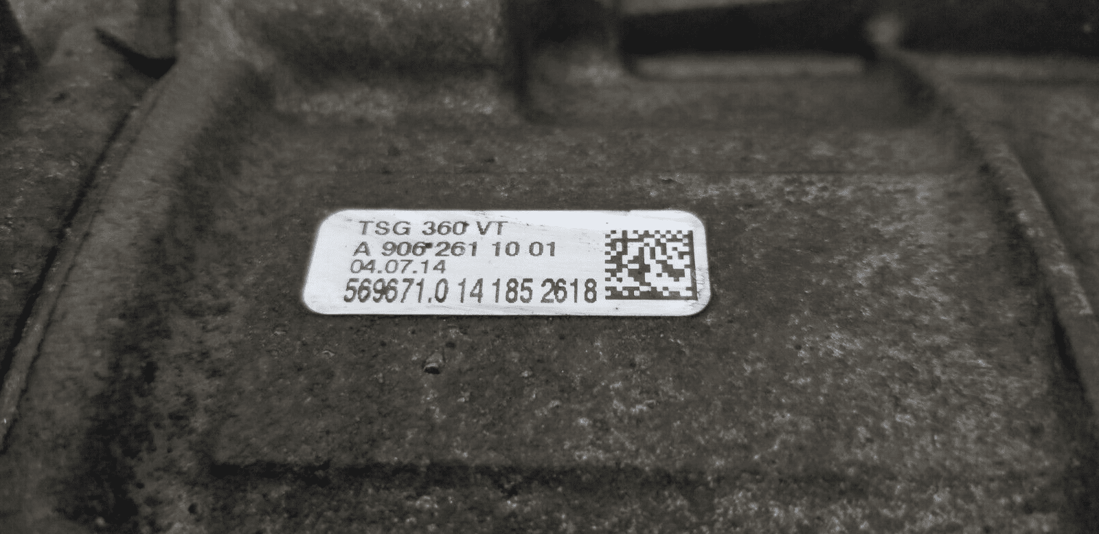 Mercedes Sprinter 2.1 Cdi Om 651 6 Speed Manual Gearbox A9062611001 - Image 5