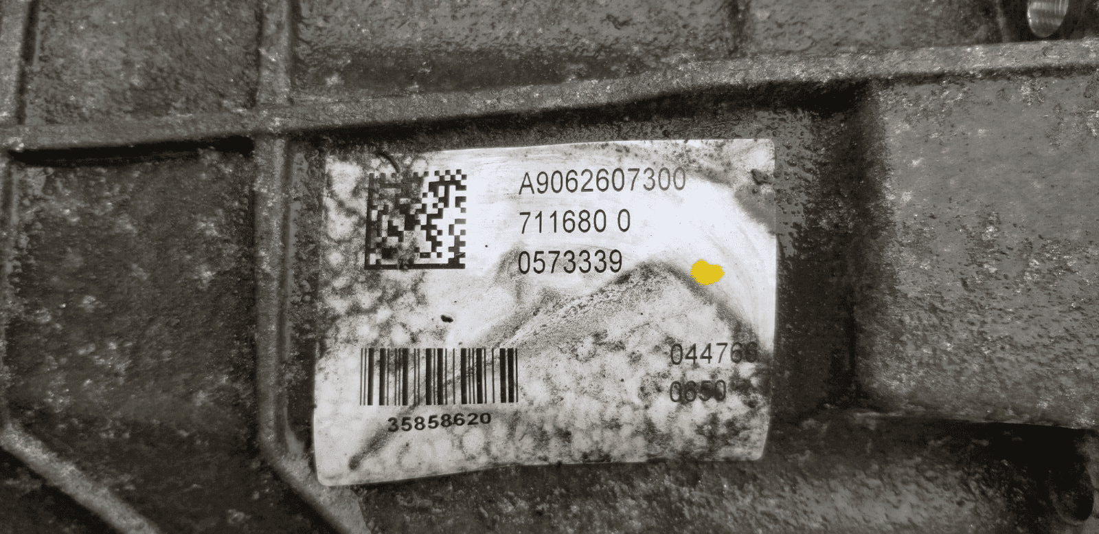 Mercedes Benz Sprinter 313 2018 2.1 Diesel 6 Speed Manual Gearbox A9062607300 - Image 3