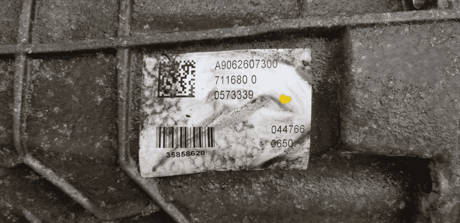 Mercedes Benz Sprinter 313 2018 2.1 Diesel 6 Speed Manual Gearbox A9062607300 - Image 4