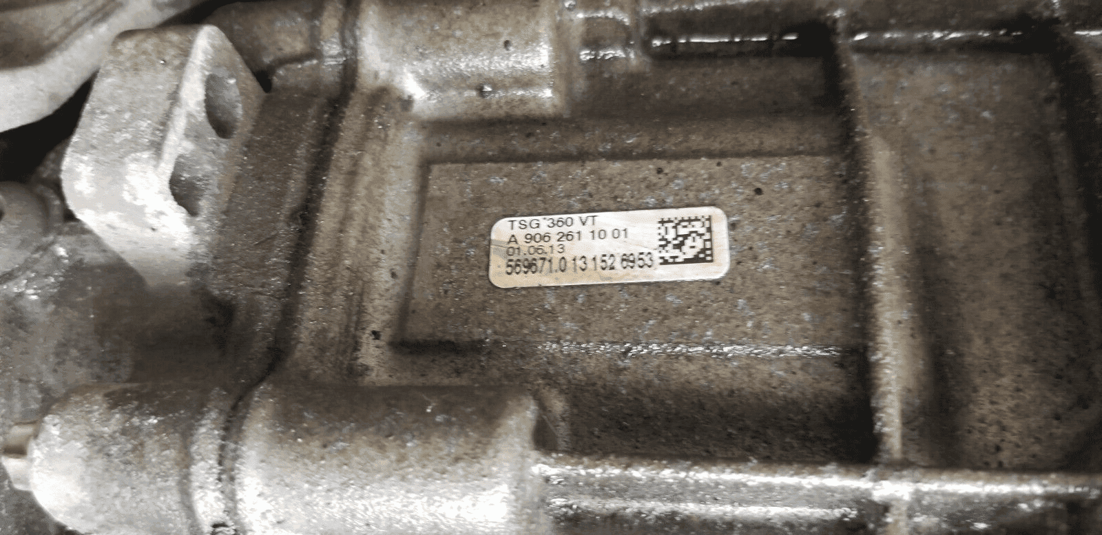 Mercedes Benz Sprinter 313 2018 2.1 Diesel 6 Speed Manual Gearbox A9062607300 - Image 6