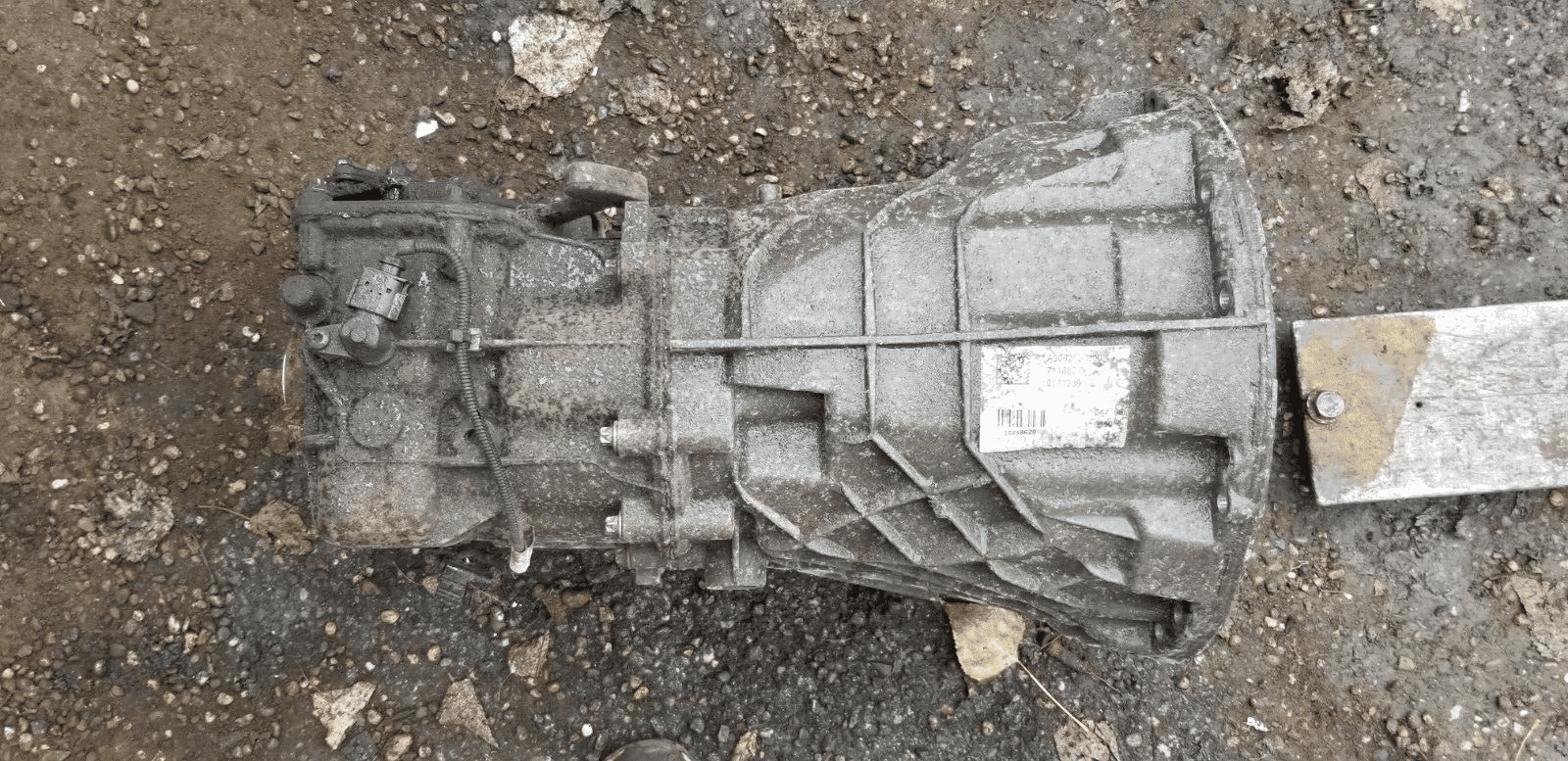 Mercedes Sprinter 313 2018 6-speed manual gearbox A9062607300 in excellent condition