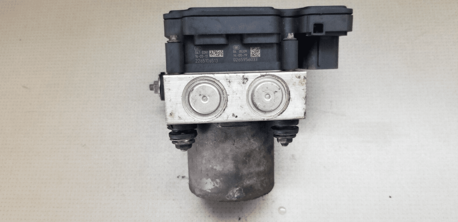 Mercedes Sprinter Abs Pump Module 2014 2.1 Diesel W906 2265106513 0265243791 |O - Image 4