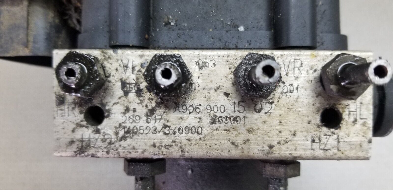 Mercedes Sprinter Abs Pump Module 2014 2.1 Diesel W906 2265106513 0265243791 |O - Image 7