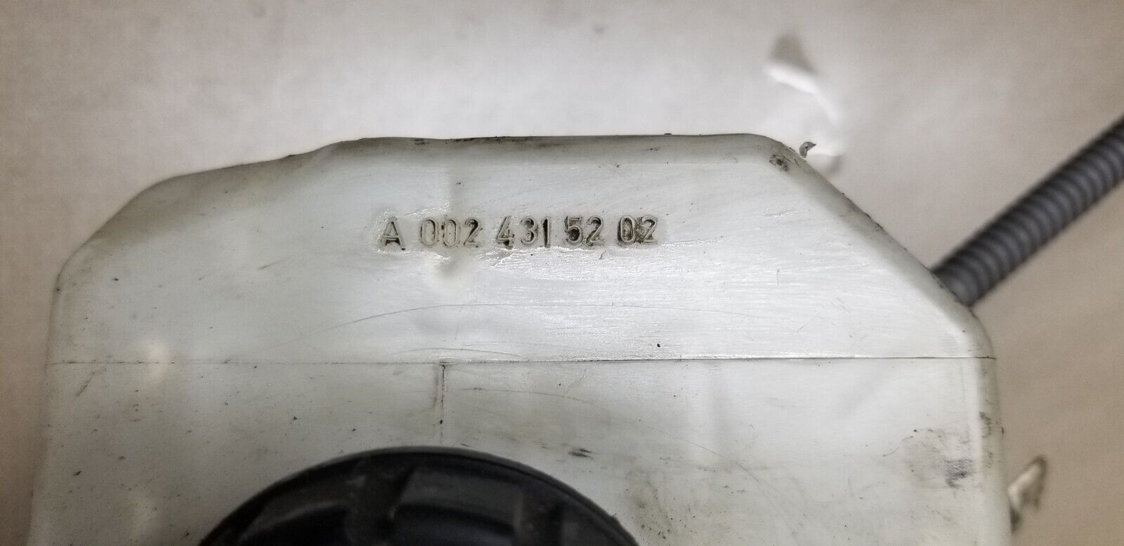 MERCEDES SPRINTER BRAKE MASTER CYLINDER A0024315202 W906 2.1L DSL 2014 - Image 4