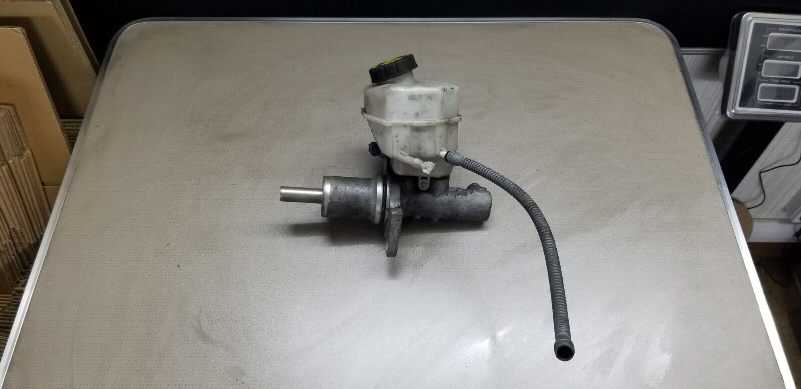 MERCEDES SPRINTER BRAKE MASTER CYLINDER A0024315202 W906 2.1L DSL 2014