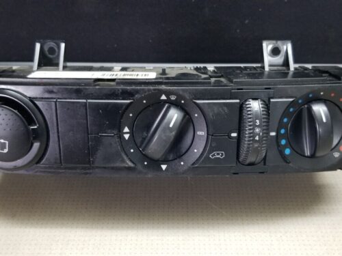 MERCEDES SPRINTER Heater Control Panel 2012 Diesel A9068300485