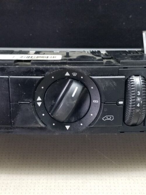MERCEDES SPRINTER Heater Control Panel 2012 Diesel A9068300485