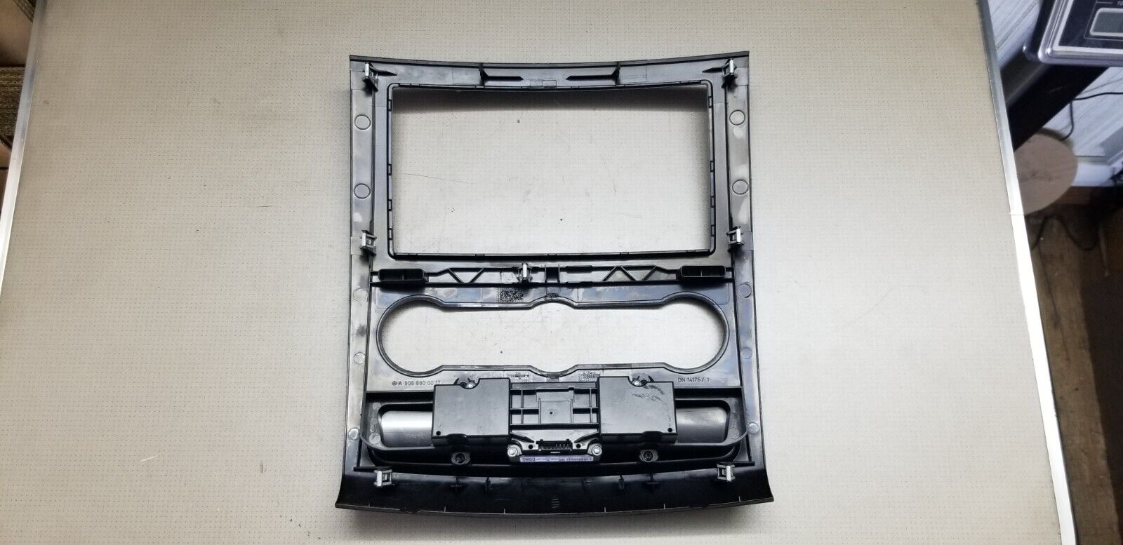 MERCEDES SPRINTER Heater Control Panel 2013 2.1 Diesel A9066800017 - Image 3