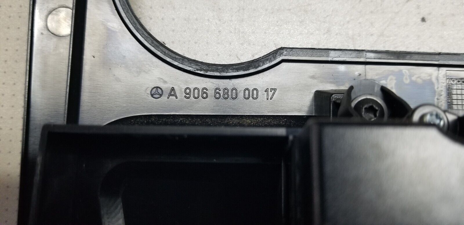 MERCEDES SPRINTER Heater Control Panel 2013 2.1 Diesel A9066800017 - Image 4