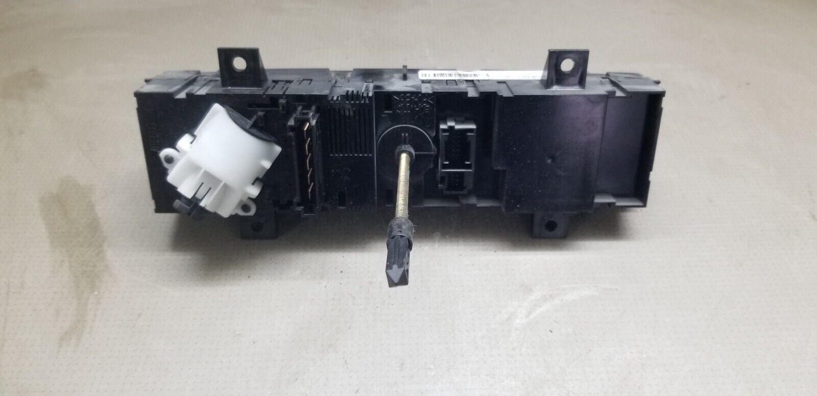 MERCEDES SPRINTER Heater Control Panel 2014 Diesel A9068300485 - Image 5