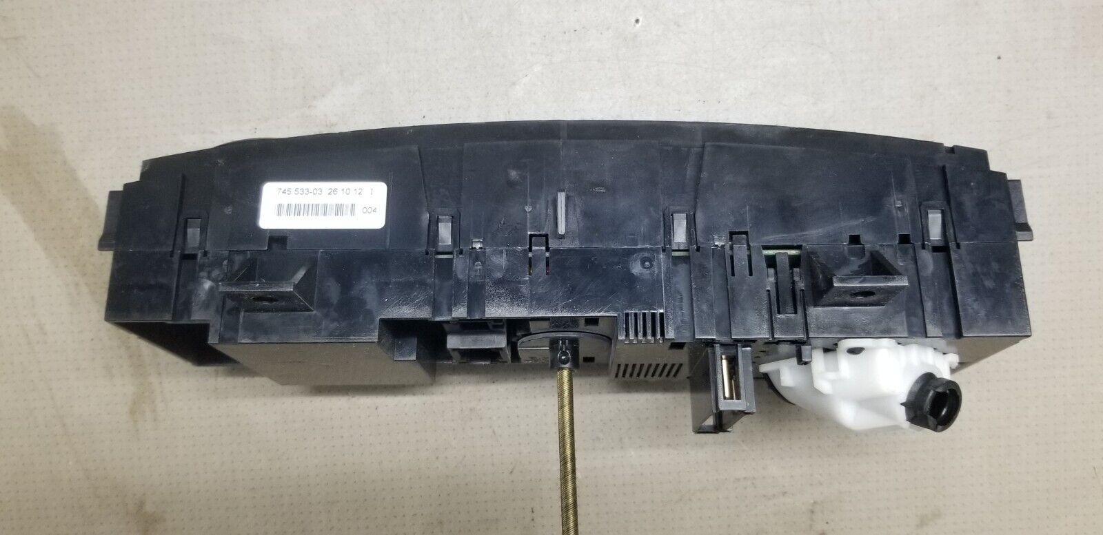 MERCEDES SPRINTER Heater Control Panel 2014 Diesel A9068300485 - Image 6