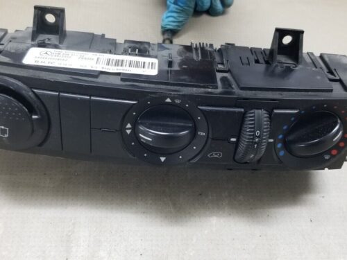 MERCEDES SPRINTER Heater Control Panel 2014 Diesel A9068300485