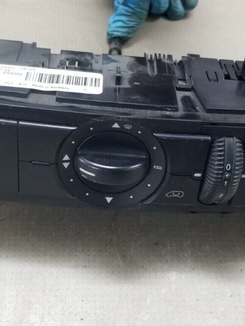 MERCEDES SPRINTER Heater Control Panel 2014 Diesel A9068300485
