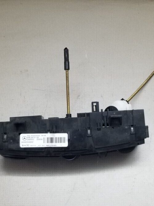 MERCEDES SPRINTER HeaterControl Panel 2013 2.1 Diesel W906 A9068300485
