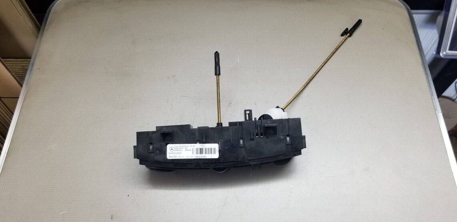 MERCEDES SPRINTER HeaterControl Panel 2013 2.1 Diesel W906 A9068300485