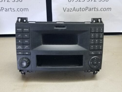 Front view of Mercedes Sprinter 2013 Multimedia Player A9069004401
