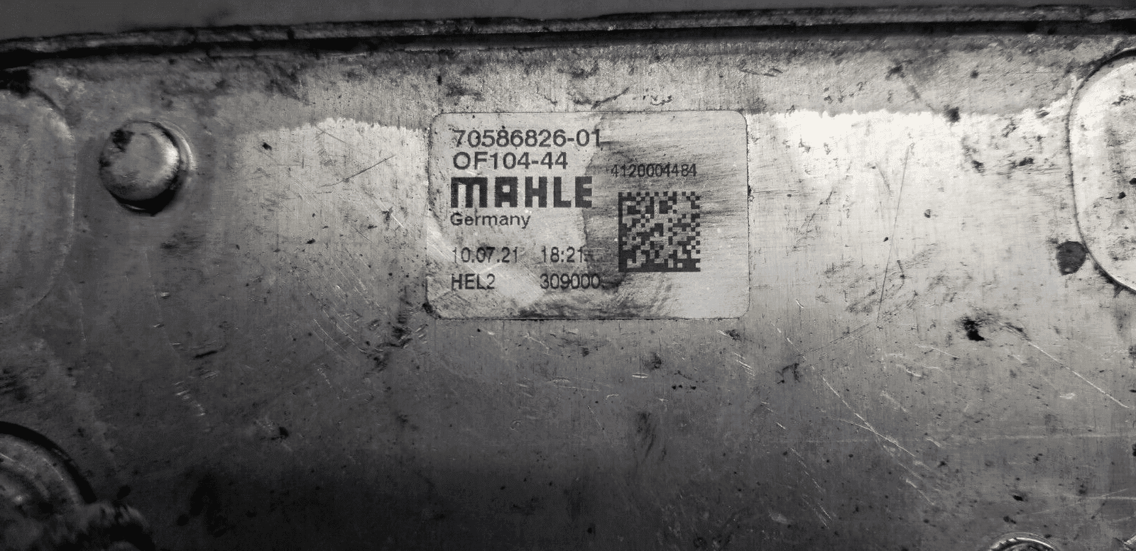 MERCEDES SPRINTER Oil Filter Housing 2016 2.1 Diesel W906 70362380 - Image 5