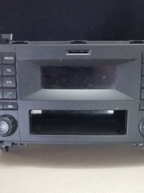Front view of Mercedes Sprinter W906 radio head unit A9069008200