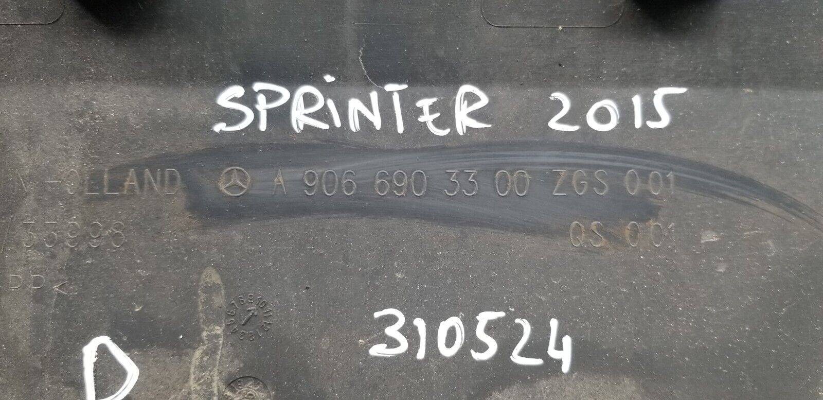 Mercedes Sprinter Trim Panel Drivers Side A9066903300 W906 2007 - 2019 - Image 4