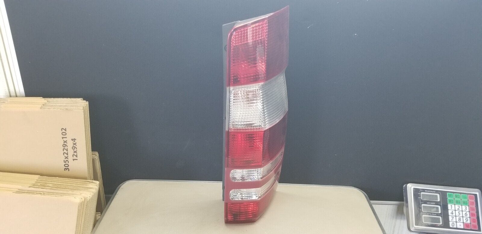 MERCEDES SPRINTER Tail Light Drivers Side 2014 Diesel W906