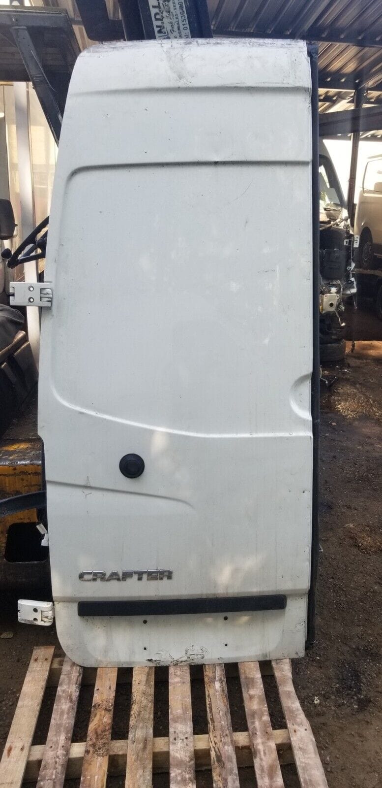 Mercedes Benz Sprinter / Volkswagen Crafter High Top N/S Rear Door 2006 - 2016