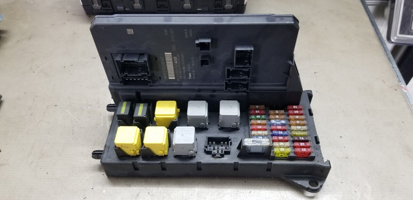 Mercedes Benz Sprinter W906 13-18 DTI OM651.955 Manual ECU Kit Complete A6519003203 - Image 14