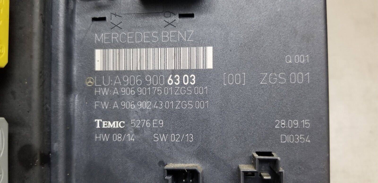 Mercedes Benz Sprinter W906 13-18 DTI OM651.955 Manual ECU Kit Complete A6519003203 - Image 17