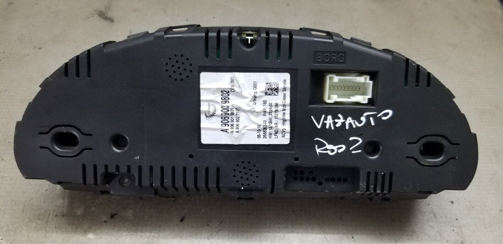 Mercedes Benz Sprinter W906 13-18 DTI OM651.955 Manual ECU Kit Complete A6519003203 - Image 19