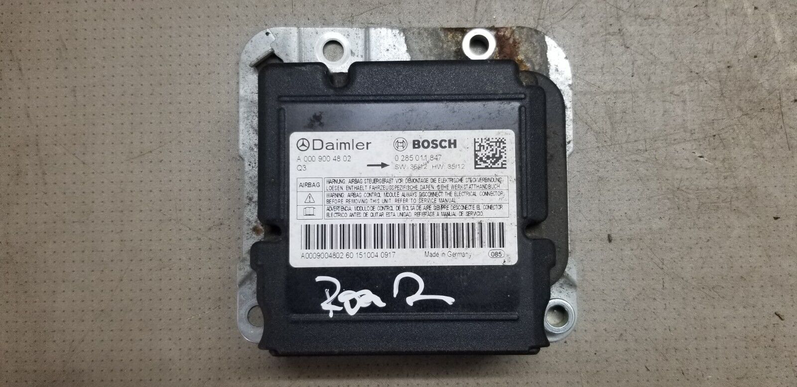 Mercedes Benz Sprinter W906 13-18 DTI OM651.955 Manual ECU Kit Complete A6519003203 - Image 3