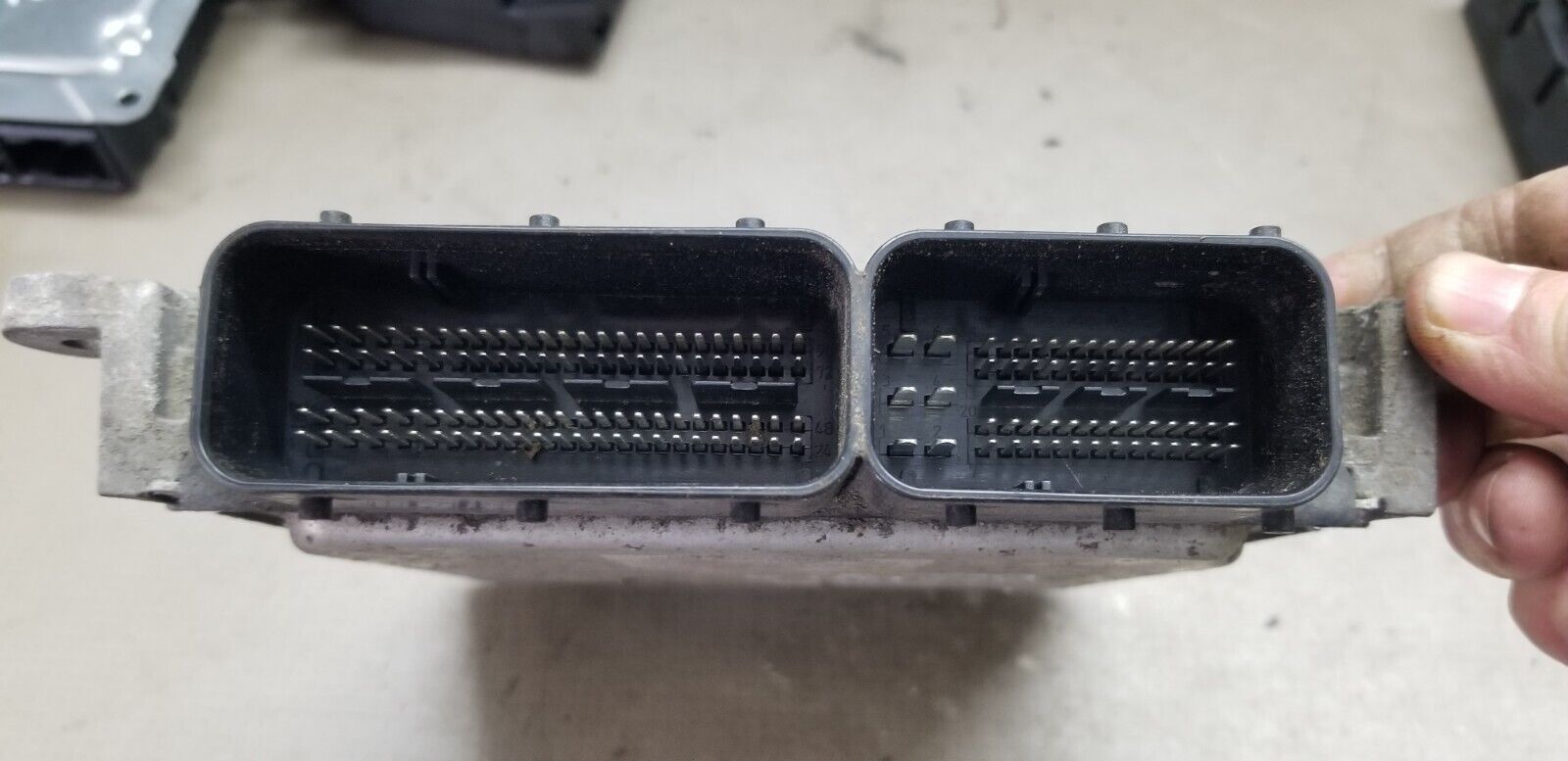 Mercedes Benz Sprinter W906 13-18 DTI OM651.955 Manual ECU Kit Complete A6519003203 - Image 10