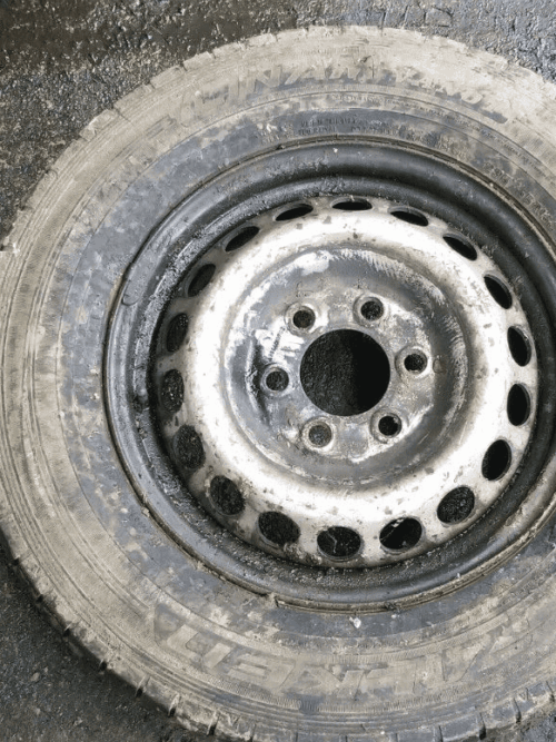 MERCEDES SPRINTER W906 16''STEEL WHEEL & TYRE 235/65R16C A9064010702