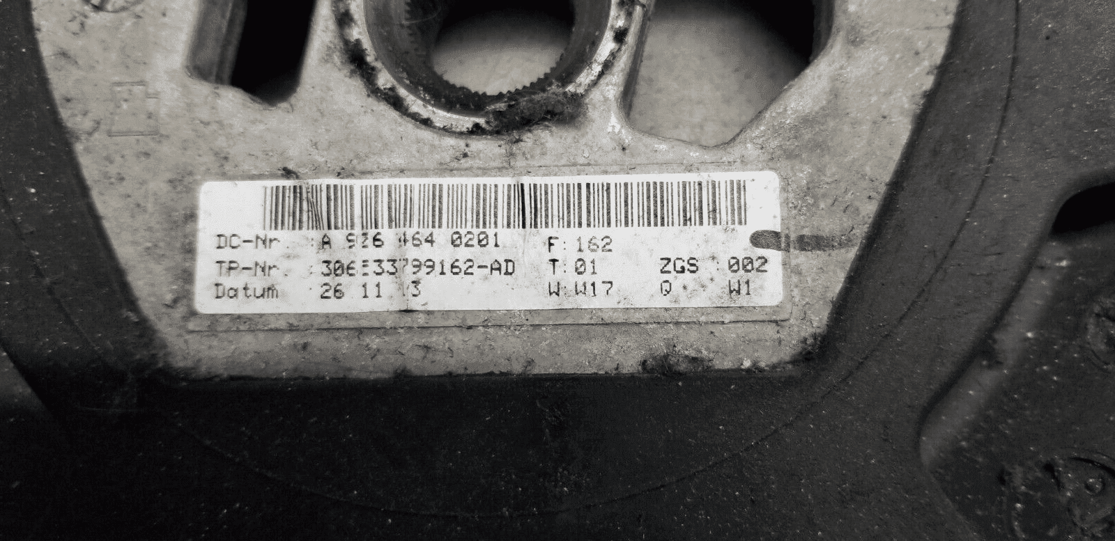 W906/ Mercedes Sprinter W906 2009-2016 Steering Wheel A9064640201 - Image 3