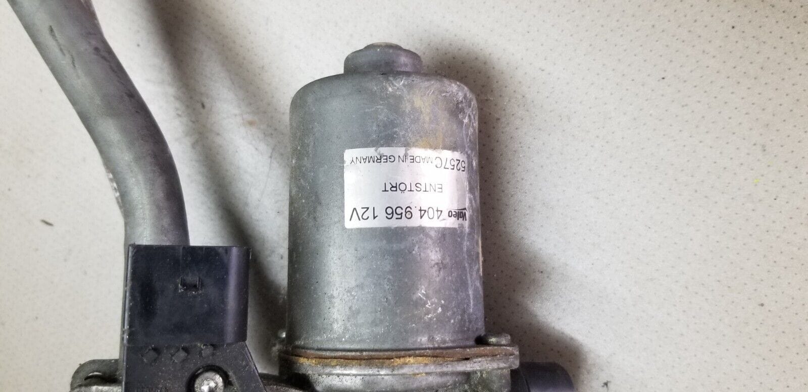 MERCEDES SPRINTER W906 404.956 VALEO WIPER MOTOR MECHANISM + LINKAGE - Image 4