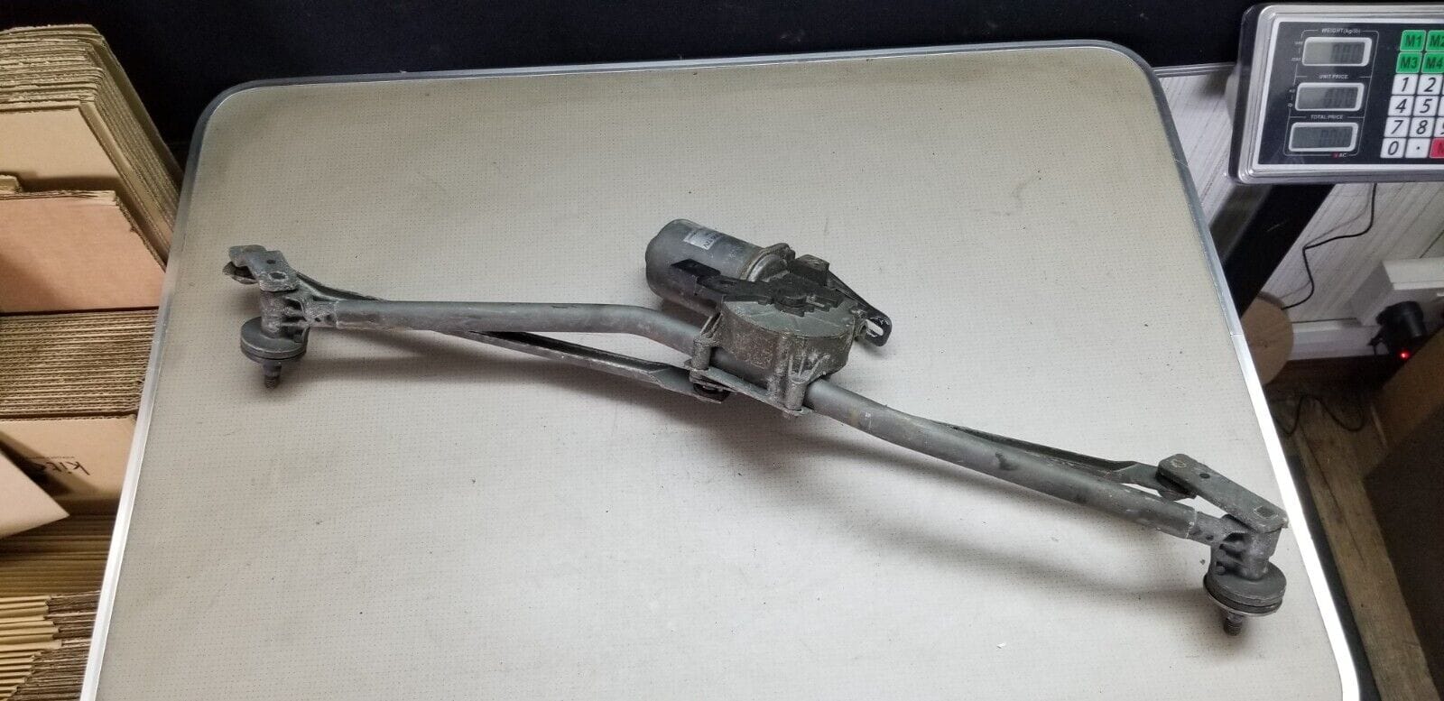 MERCEDES SPRINTER W906 404.956 VALEO WIPER MOTOR MECHANISM + LINKAGE