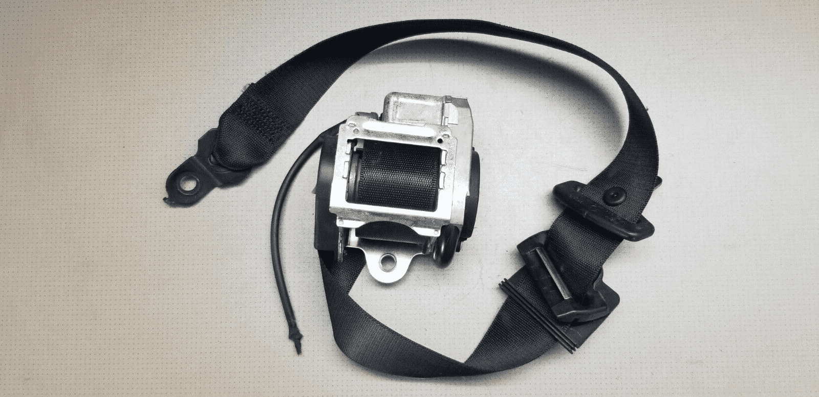 Mercedes Benz Sprinter W906 Front Right O/S/F Seat Belt A9068600485 |O - Image 4