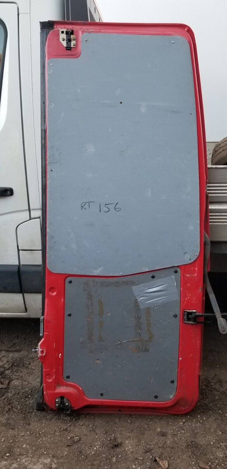 Mercedes Sprinter W906 Rear Passenger Door High Roof N/S/R Left Side 2006 - 2018 - Image 3