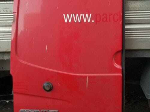 Mercedes Sprinter W906 Rear Passenger Door High Roof N/S/R Left Side 2006 – 2018