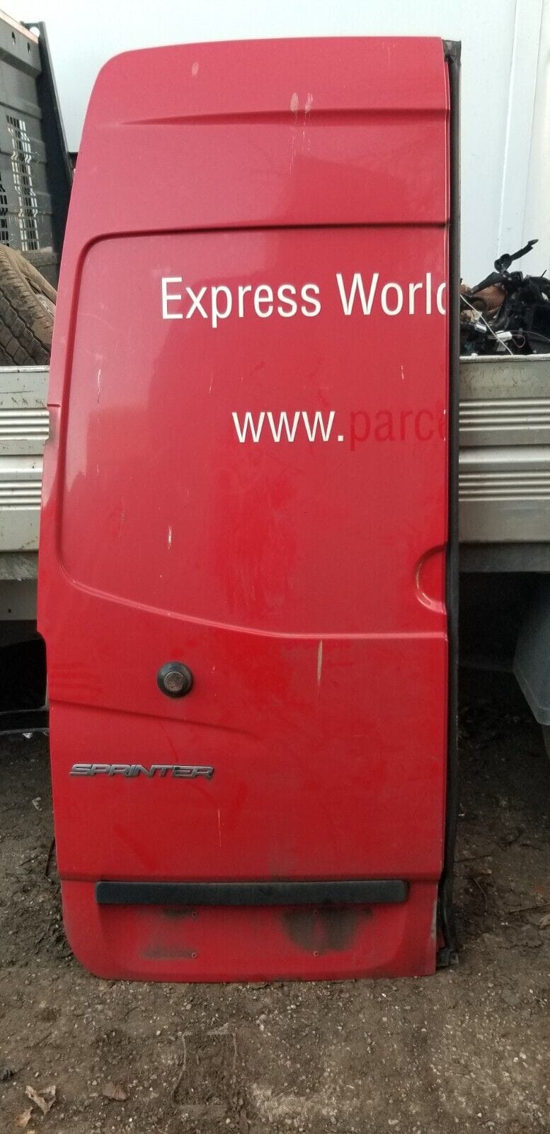 Mercedes Sprinter W906 Rear Passenger Door High Roof N/S/R Left Side 2006 - 2018