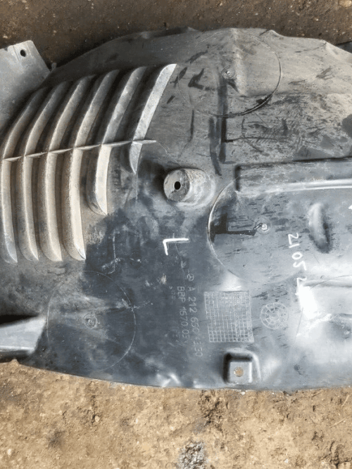 MERCEDES W212 2015 Inner Fender Splash Guard Left A2126904330