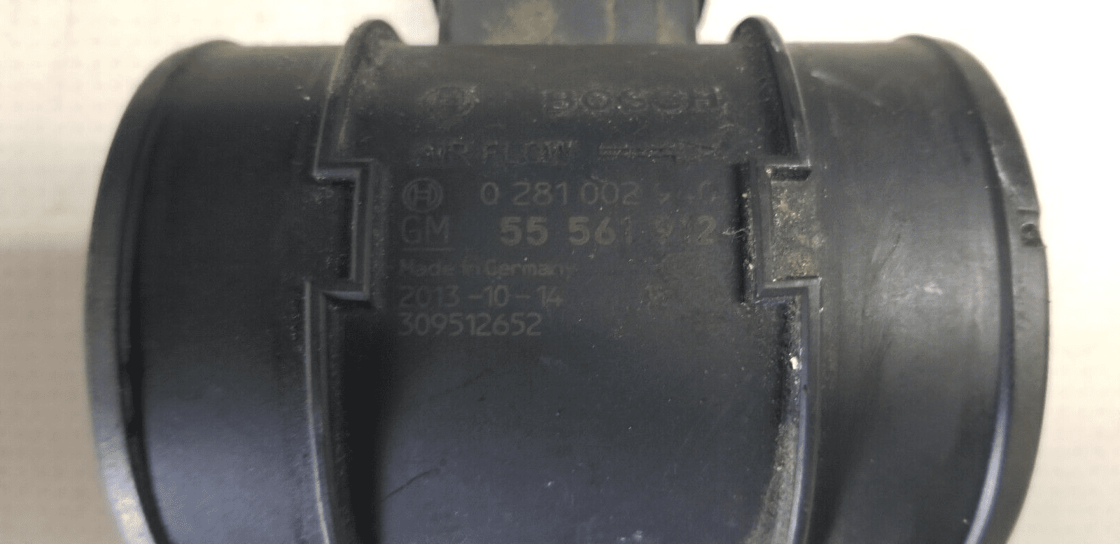 Mass Air Flow Sensor Chevrolet Vauxhall Astra J P10 Corsa 0281002940