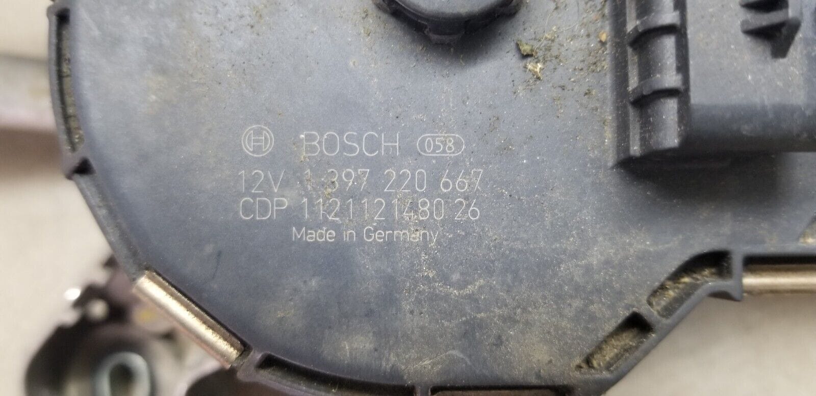 Mercedes-Benz C E W204 W207 Windscreen Wiper Linkage Motor System A2048201140 - Image 4