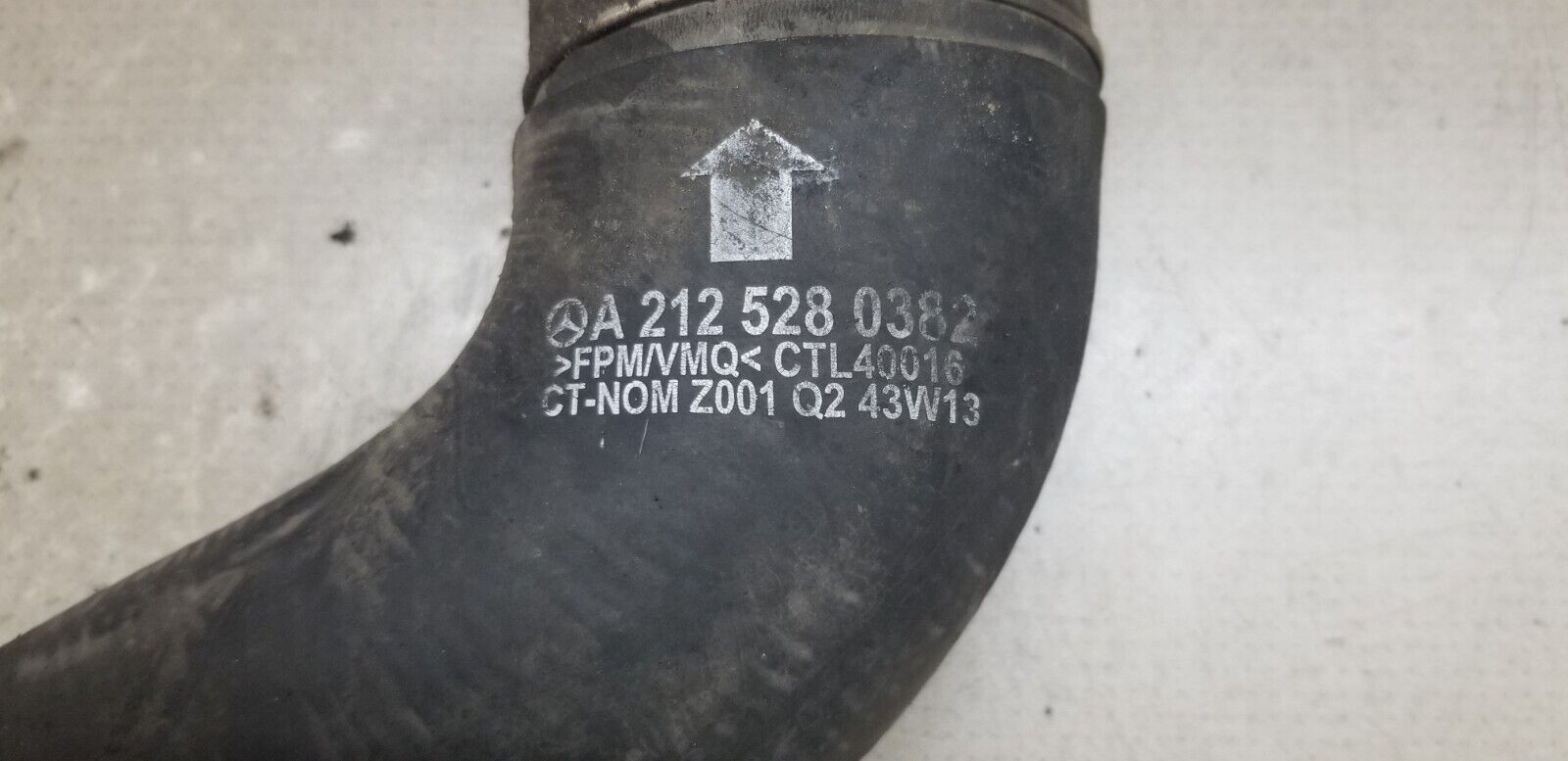 Mercedes Benz E Class Intercooler Pipe Hose 2.1 Diesel W212 2010-16 A2125280382 - Image 4