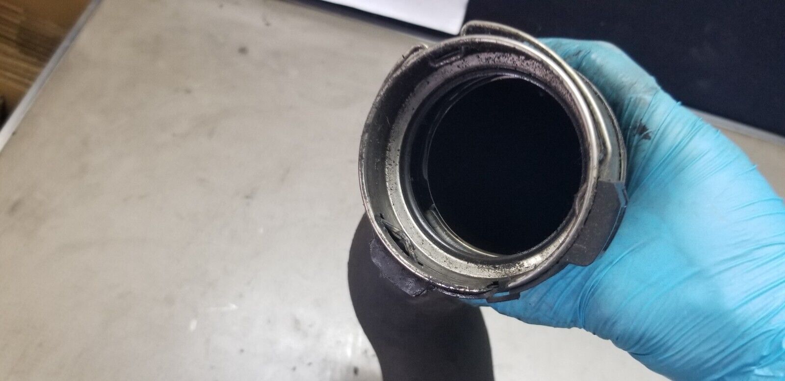 Mercedes Benz E Class Intercooler Pipe Hose 2.1 Diesel W212 2010-16 A2125280382 - Image 5