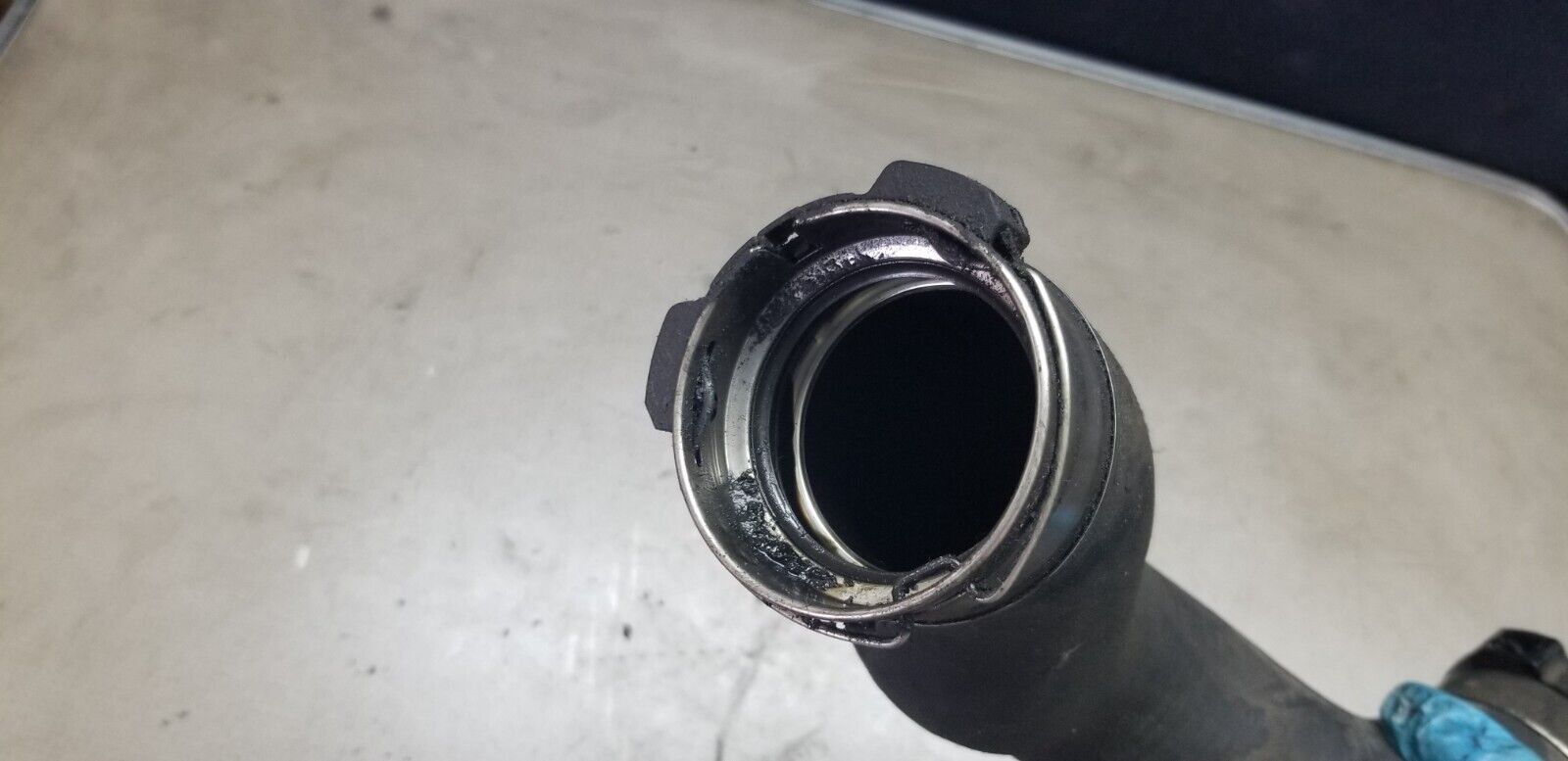 Mercedes Benz E Class Intercooler Pipe Hose 2.1 Diesel W212 2010-16 A2125280382 - Image 6