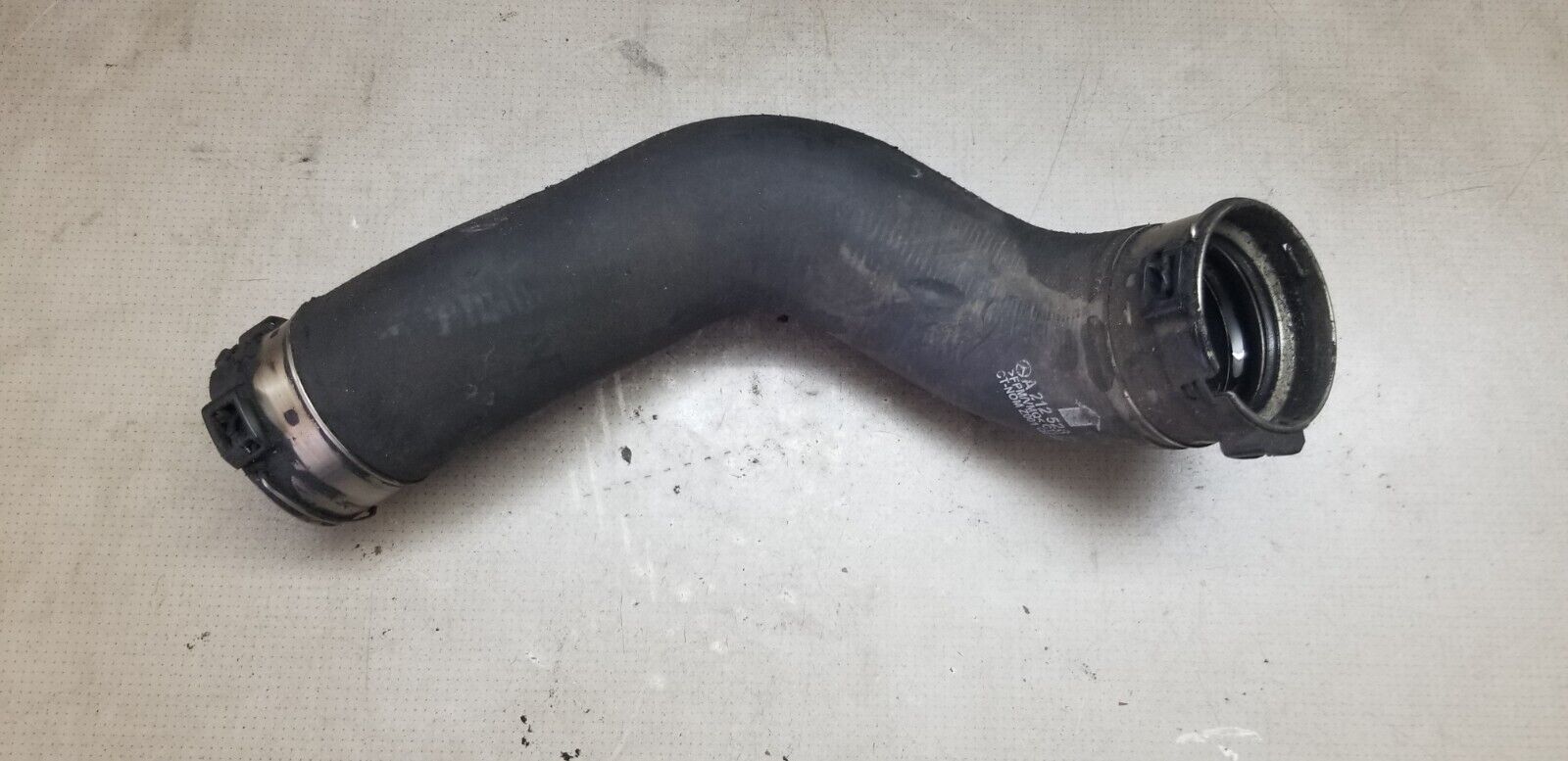 Mercedes Benz E Class Intercooler Pipe Hose 2.1 Diesel W212 2010-16 A2125280382