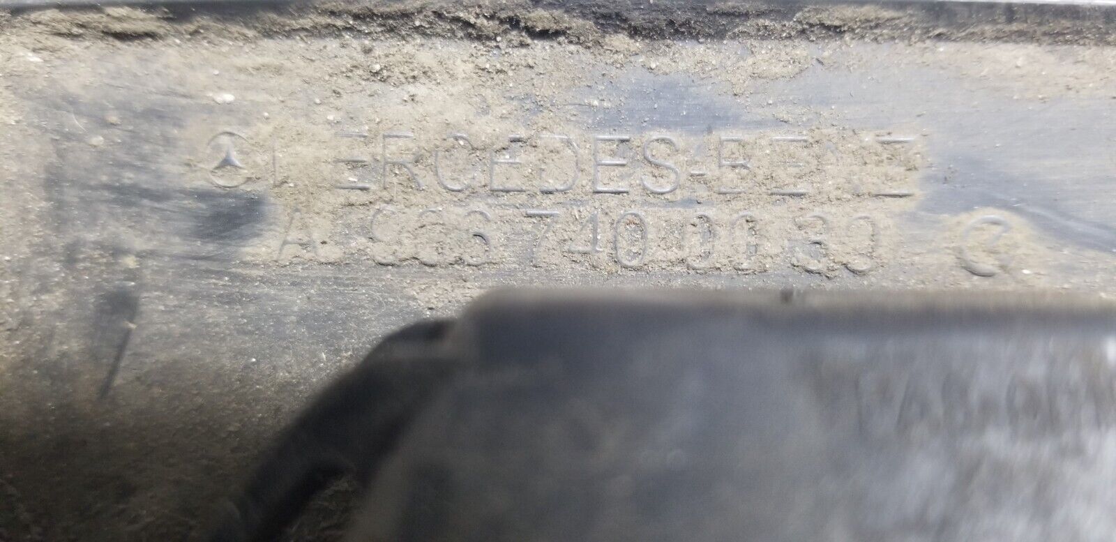 Mercedes-Benz Sprinter W906 2013 Number plate light A9067400030 - Image 4