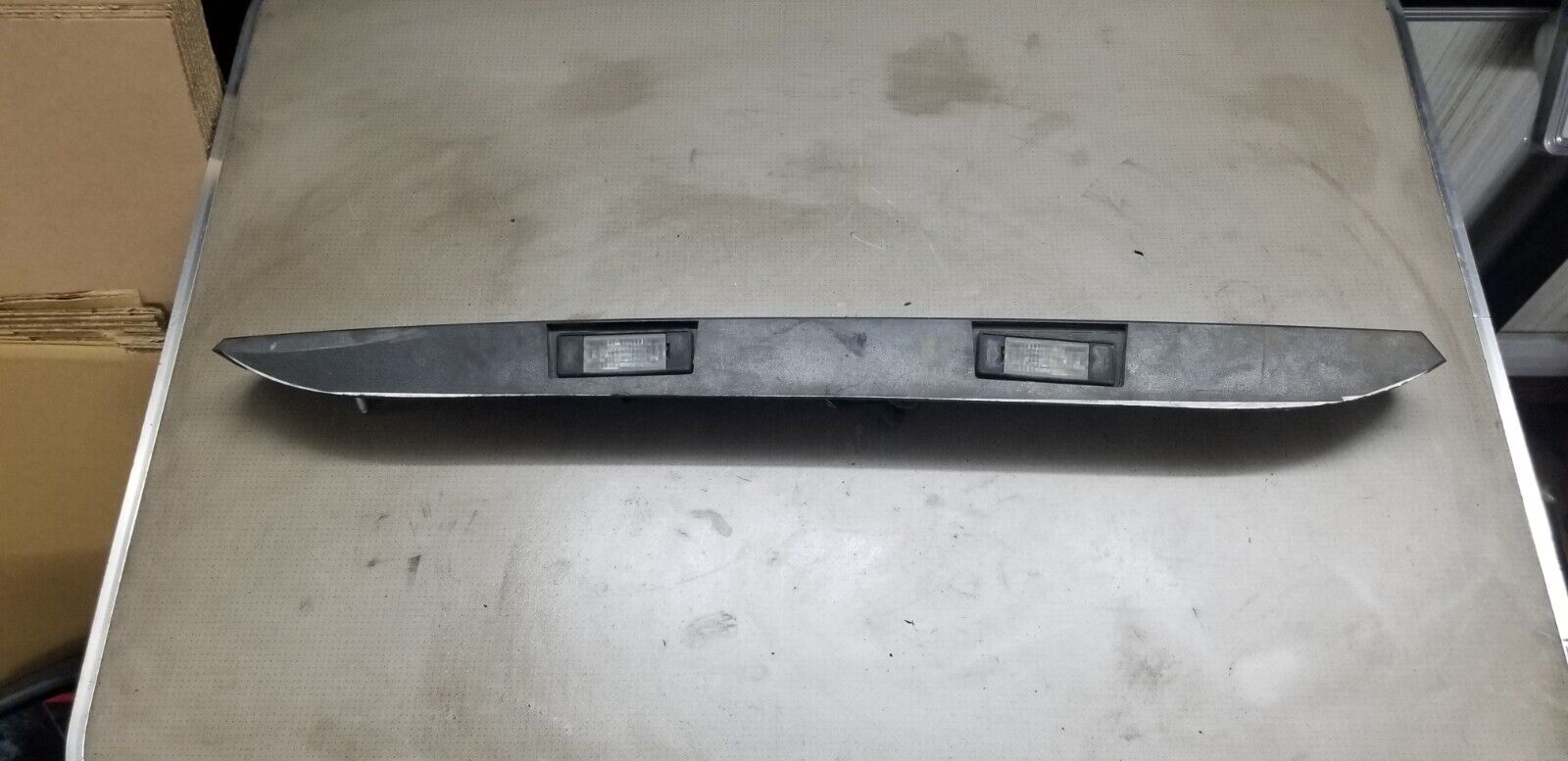 Mercedes-Benz Sprinter W906 2013 Number plate light A9067400030