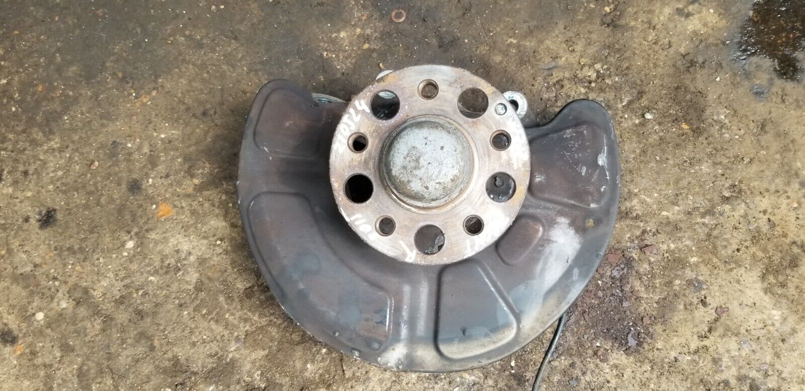 Mercedes E220 W212 Wheel Hub Carrier Front OS Right 2.1 Diesel 2015 |O - Image 5