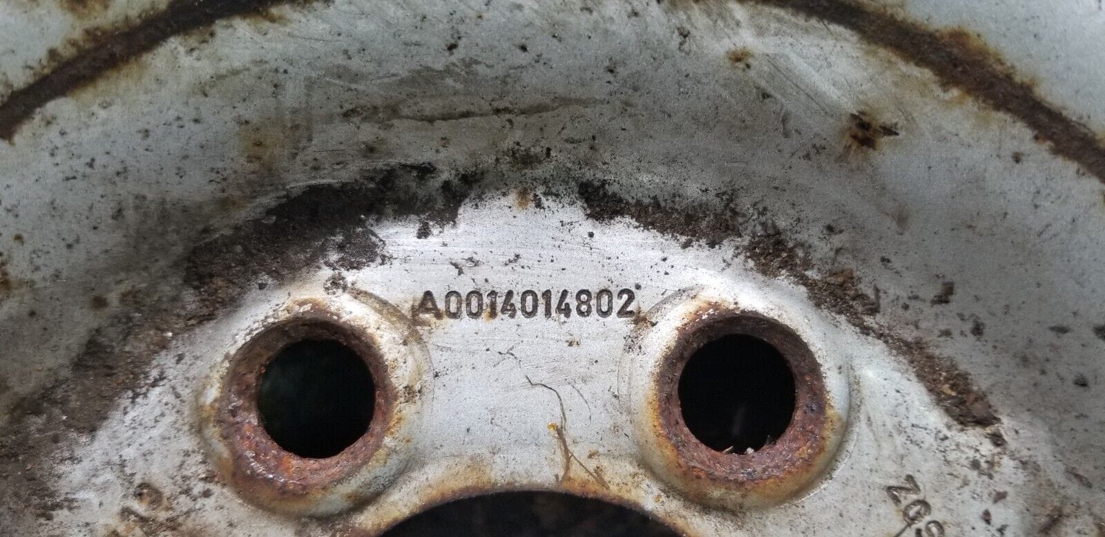 Mercedes Sprinter 16 Inch Steel Wheel Tyre 235/65 R16C A0014014802 - Image 3